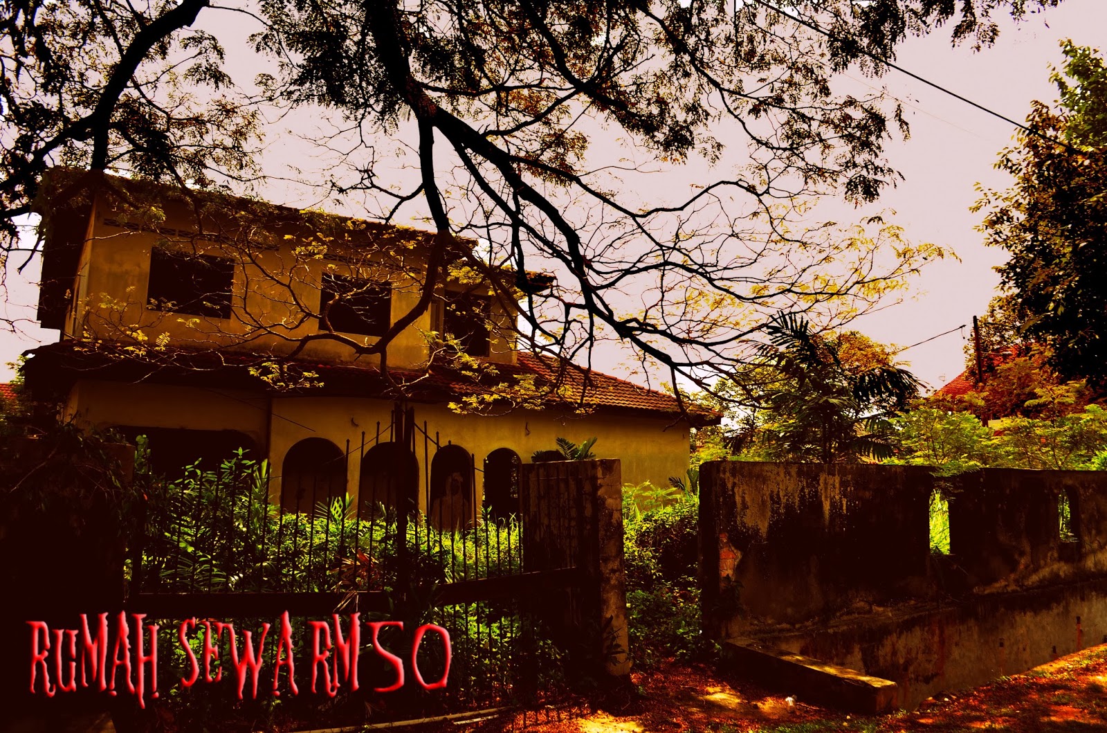 RUMAH SEWA RM 50: MISTERI - RUMAH SEWA RM50