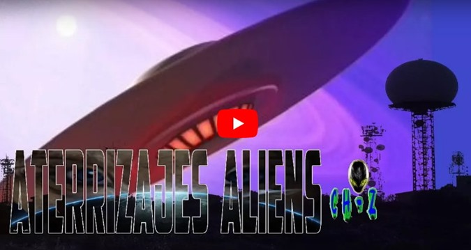 ATERRIZAGEM ALIENS