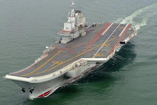 Waw .. China Sebut  Kapal Induk Pertamanya Sudah Siap Perang - Commando