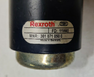 Rexroth MNR 3610710500 new 2pcs 361 071 050 0 email idealdieselsn@hotmail.com/idealdieselsn@gmail.com