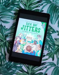 book review sick day jitters julie danneberg