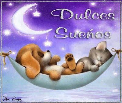 dulces sueños