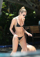 Candice Swanepoel shows off her amazing bikini body
