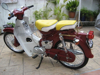 honda c70. Honda C70 1978