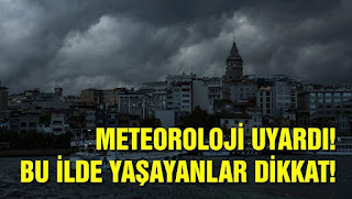 İstanbul'da Kar Yağışı