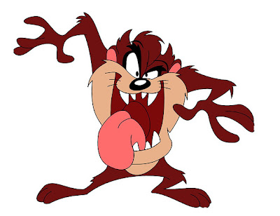 Looney Toon Tasmanian Devil