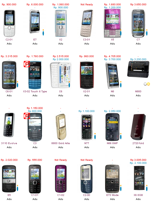 Daftar Harga Hp Nokia Terbaru 2014 Sakeena/page/288  Star 