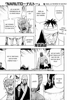 Naruto Manga 459 Español