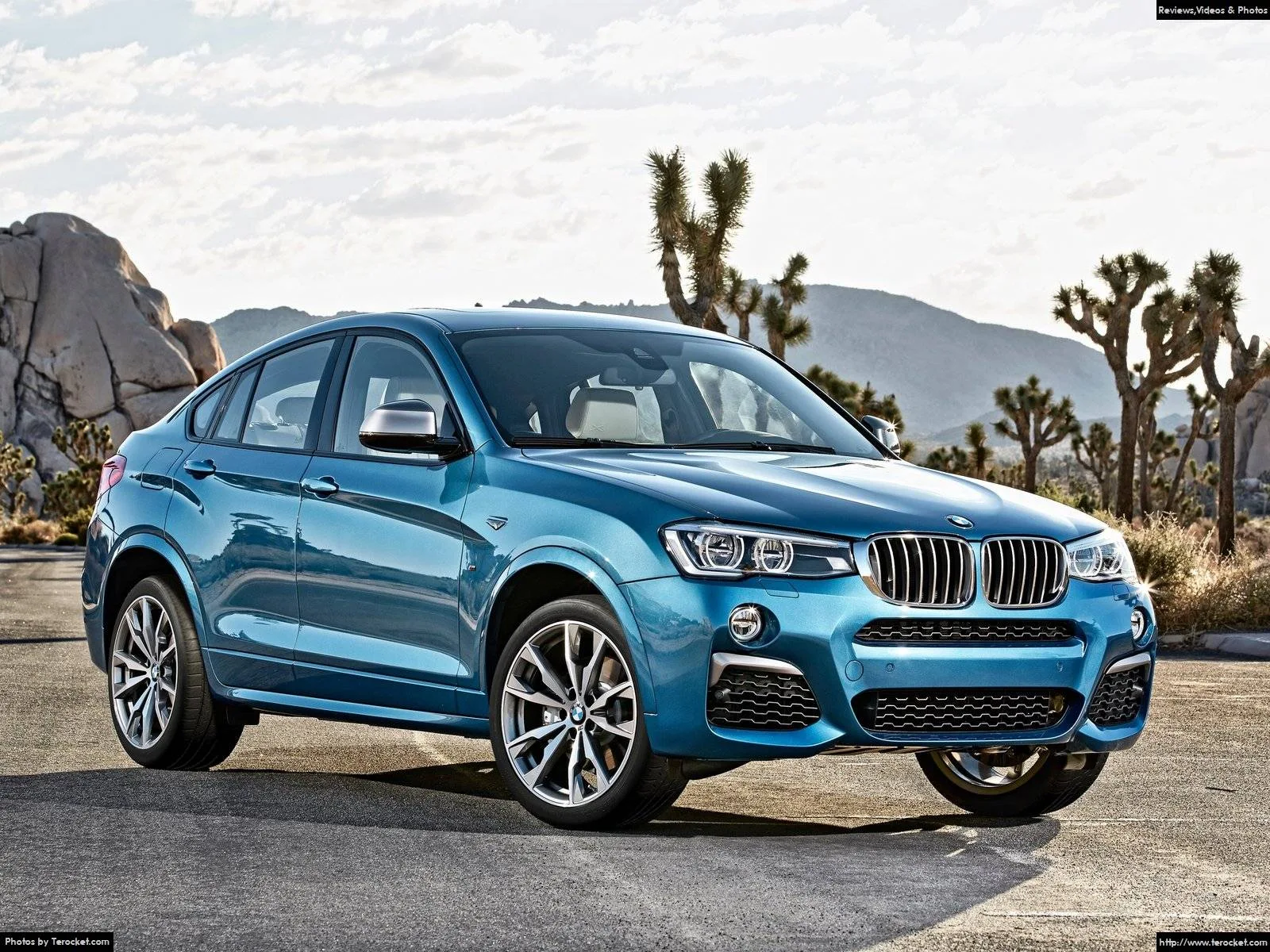 Hình ảnh xe ô tô BMW X4 M40i 2016 & nội ngoại thất