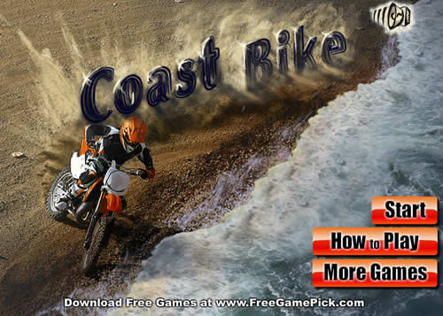 เกมส์รถแข่ง Coast Bike