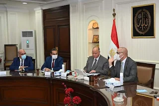 وزير الإسكان ومحافظ القاهرة يتابعان الموقف التنفيذى لمشروع تطوير منطقة "مثلث ماسبيرو"