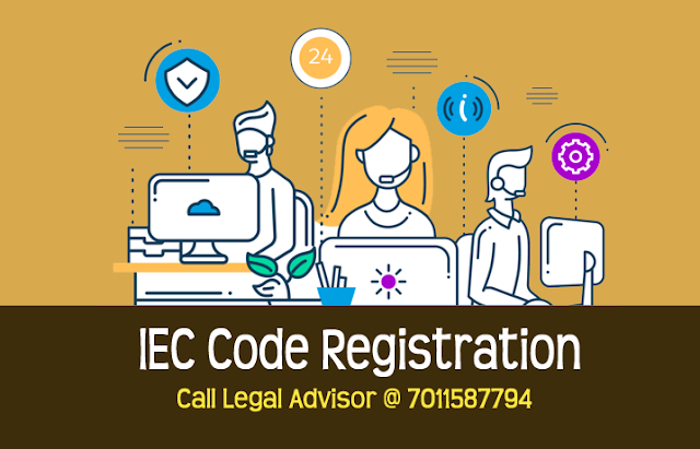 IEC Code Registration