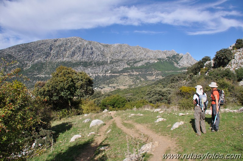 Benaocaz-El Hoyo-Jauletas-Puerto de Don Fernando