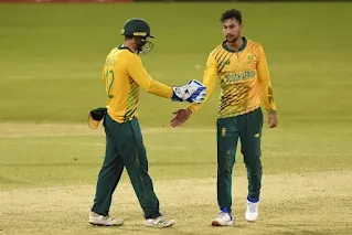 Sri Lanka vs South Africa 1st T20I 2021 Highlights