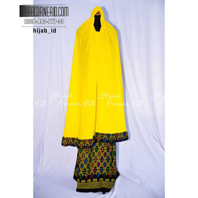 Mukena Etnik Songket Bali MR-11085