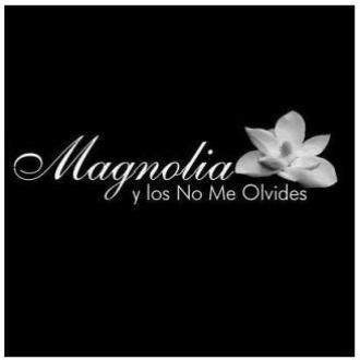 magnolia y los no me olvides