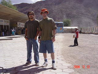 Bolivia - Tupiza - Bus Station