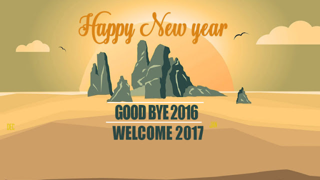 Good Bye 2016 Welcome Happy New Year 2017 Pics