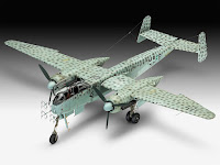 Revell 1/32 HEINKEL He219 A-0/A-2 NIGHTFIGHTER (03928) Color Guide & Paint Conversion Chart