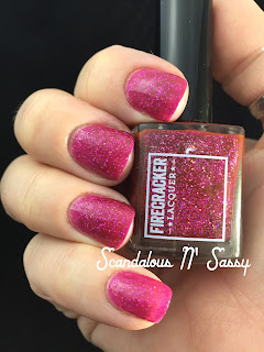 Firecracker Lacquer Girl Fight