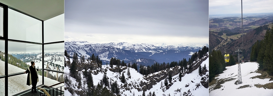 algäu hochgrat bergbahn wandern berge alpen