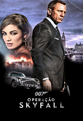 Filme Poster 007 - Operação Skyfall HDTS XviD & RMVB Dublado