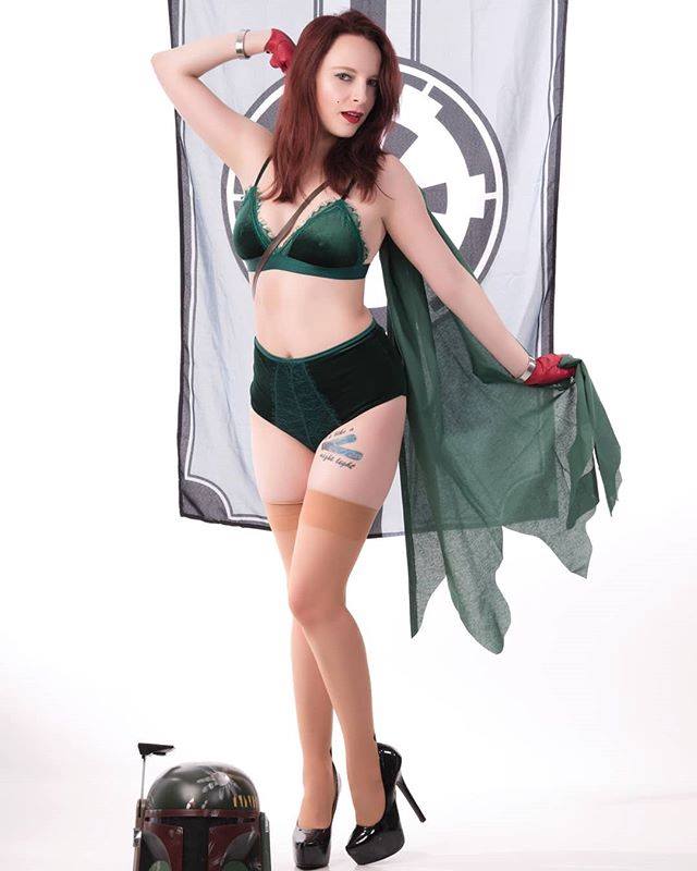 Miss Selene Babes de Star Wars