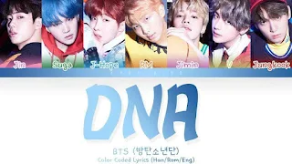 BTS - DNA Lyrics In English & Translation