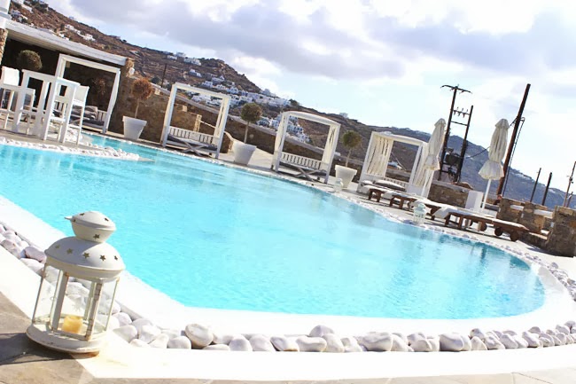 Rocabella Mykonos Art Hotel & SPA pool