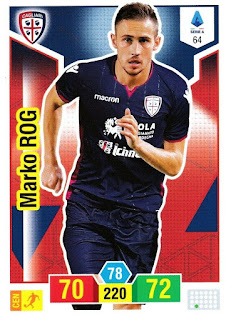 Panini Adrenalyn XL Calciatori 2019-2020 Cagliari Set