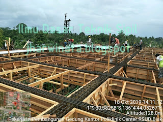 Plat Beton Menggunakan Bondek dan Wiremesh