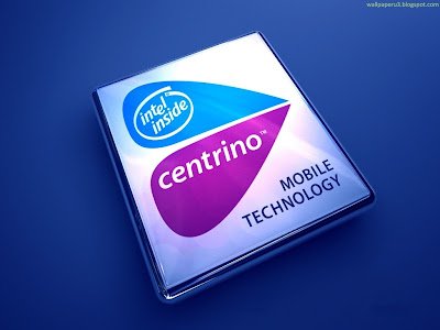 Intel Centrino Standard Resolution Wallpaper