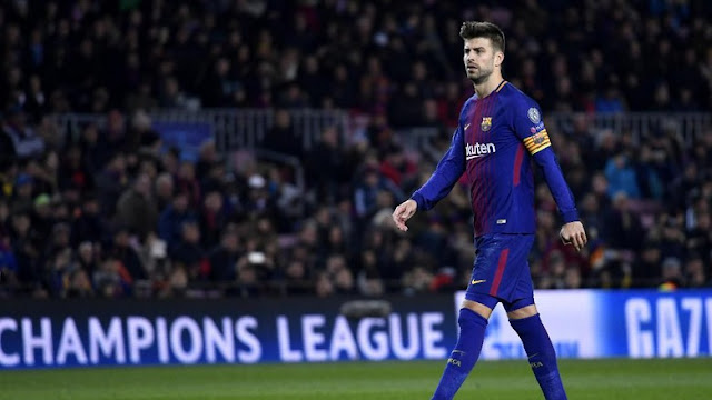 Pique Sebut Ada Ancaman bagi Barca di Liga Champions