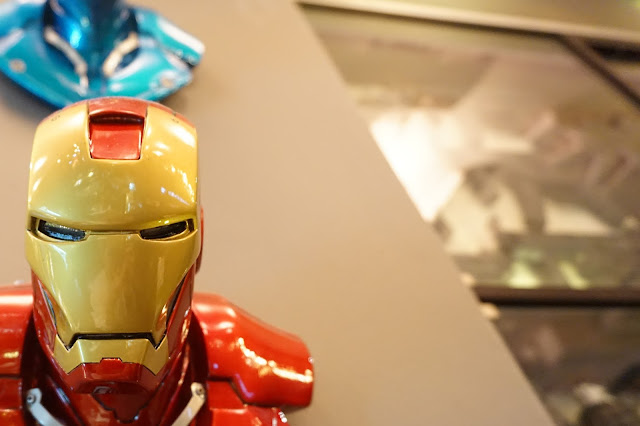 Singapore Cafes - Hungry Heroes Ironman