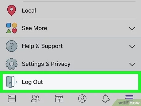 HOW To LOG OUT OF FACEBOOK ON IPHONE (FULL DETAILS)