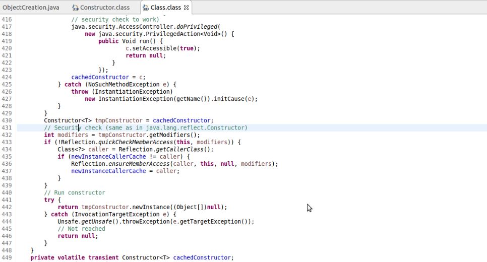 Creating objects through Reflection in Java with Example Creating objects through Reflection in Java with Example