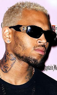 Chris Brown New Hair Style