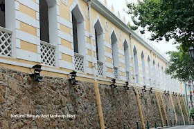 Moorish Barracks,the Head Quarter of Marine and Water Bureau, Macau