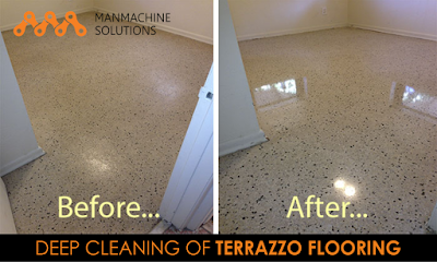 Terrazzo floors gives an amazing look to any home by adding shine to the interiors. They are designed using marble chips properly mixed with resin base or cement. 