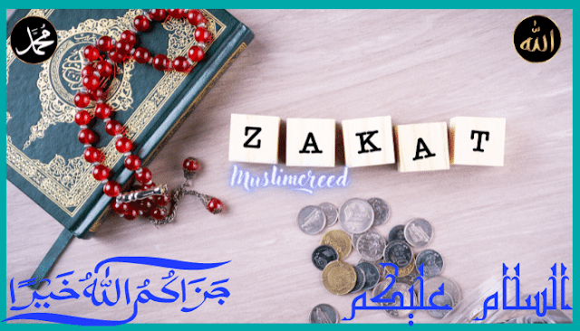 These are 8 teams of individuals that are qualified to receive zakat