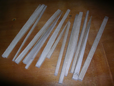 Paulownia braces split