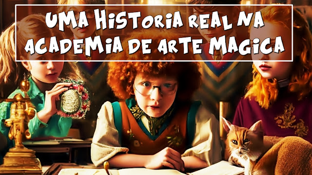 Uma história real na Academia de Arte Mágica