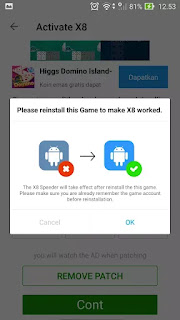 Cara Mempercepat Game Android Tanpa Root Dengan X8 Speeder