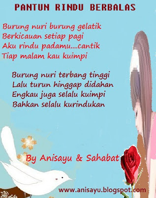  PUISI CINTA BY ANISAYU Sms Pantun Puisi Rindu Romantis 