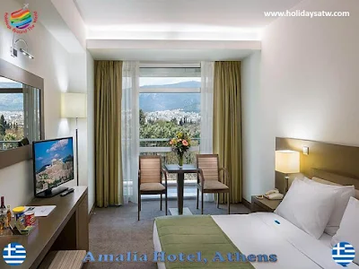 The best recommended hotels in Athens Greece