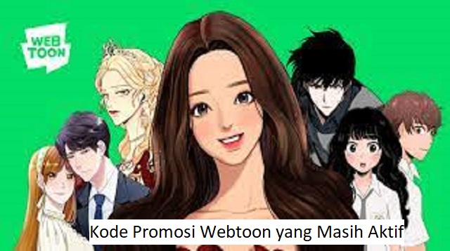 Kode Promosi Webtoon yang Masih Aktif
