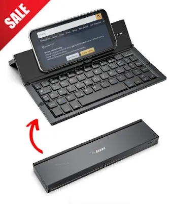 Pocket Size Foldable Keyboard for Android and IOS Devices