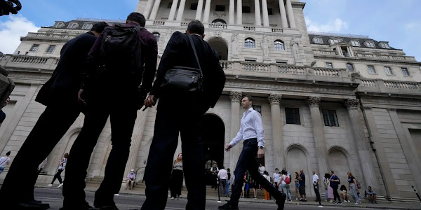 Bank of England predicts distinct downturn as rates rise