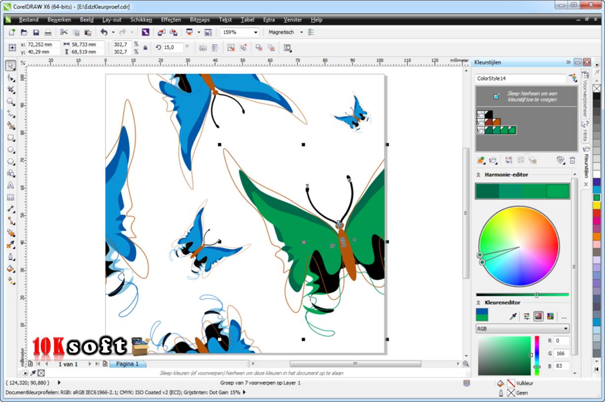 CorelDraw Graphics Suite X6 Free Download