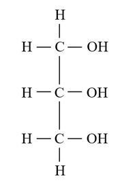 glycerol structure